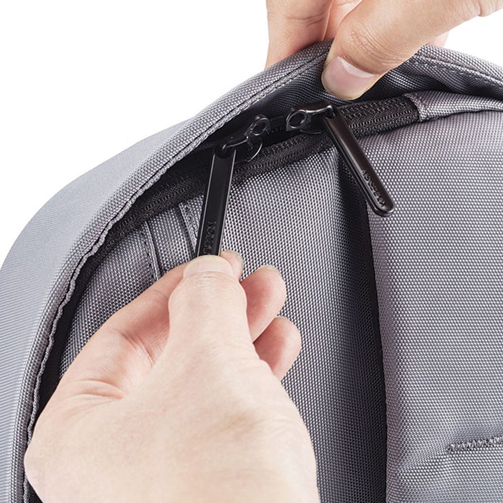 Mochila Cruzada Antirrobo Bobby Sling Gris