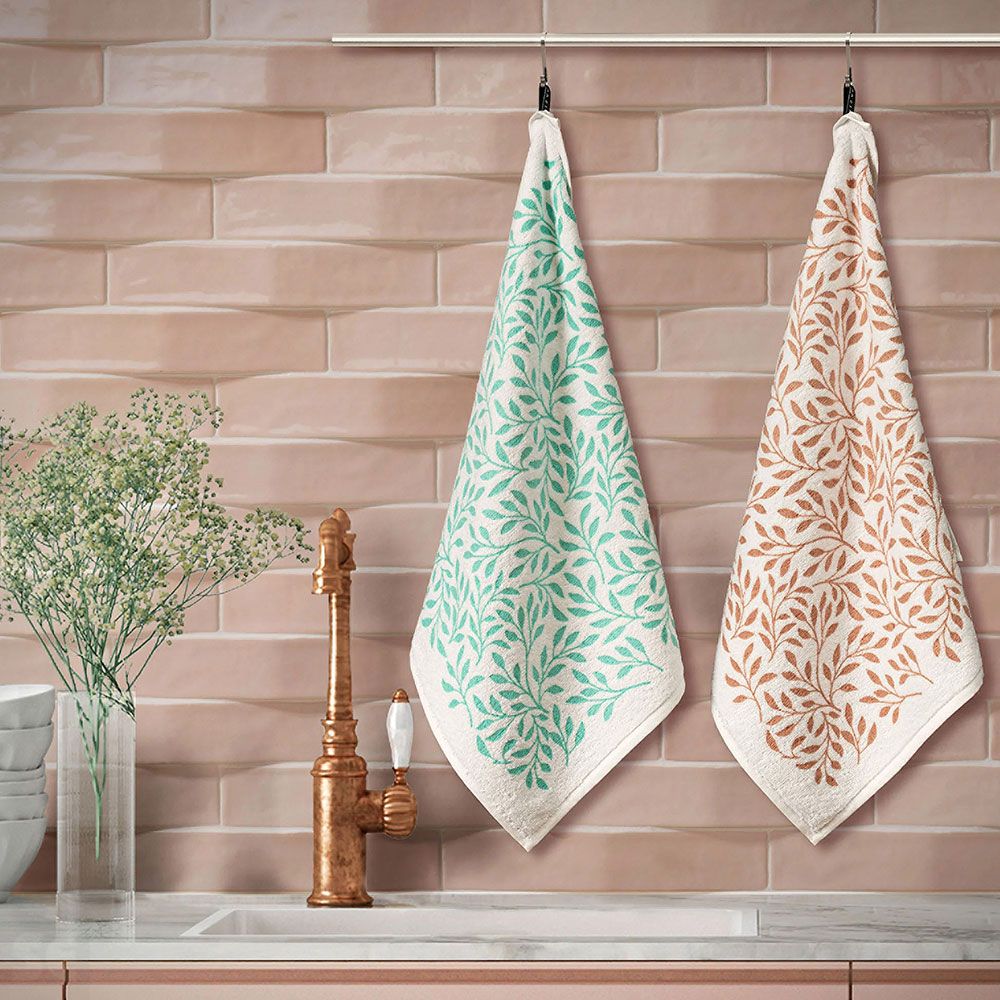 Paño Cocina Natura Blanco 50x50 cm