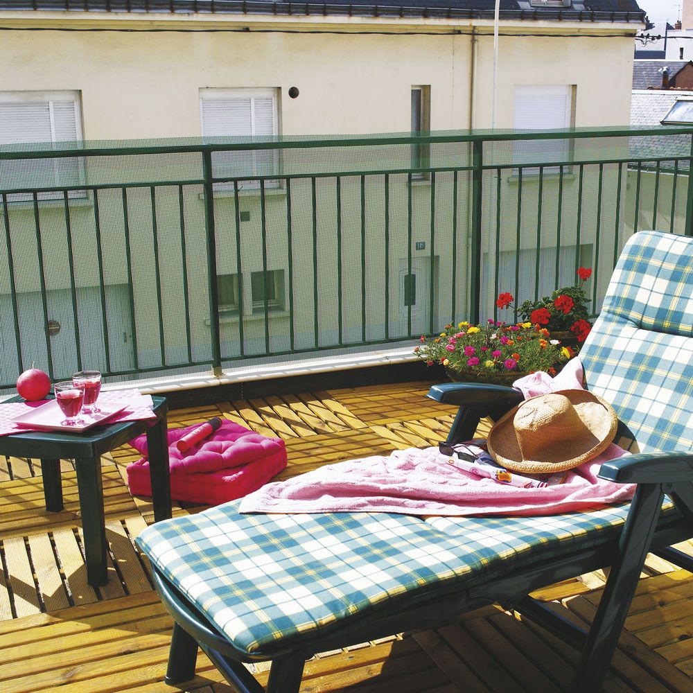 Malla plástica Nortene Balconet (C-105) 1 m (ancho) Blanco (a metros) 