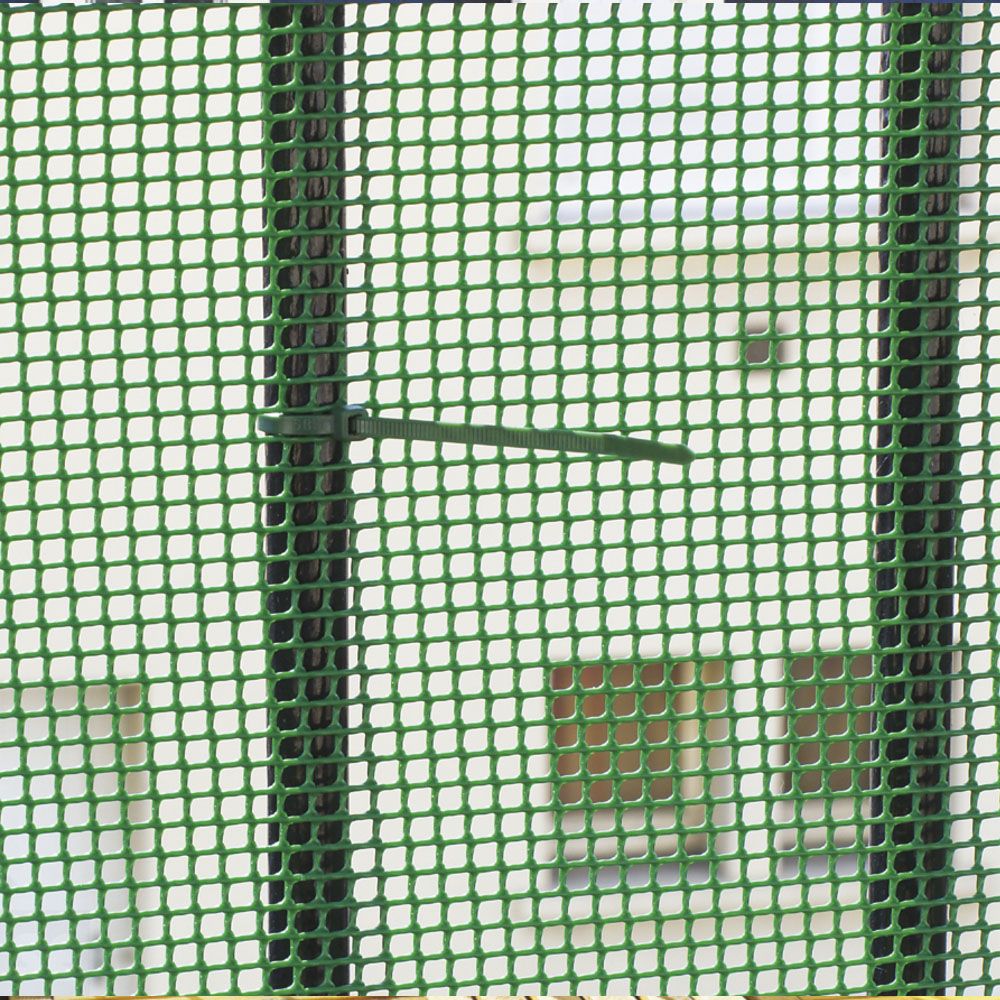 Malla plástica Nortene Balconet (C-105) 1 m (ancho) Blanco (a metros) 