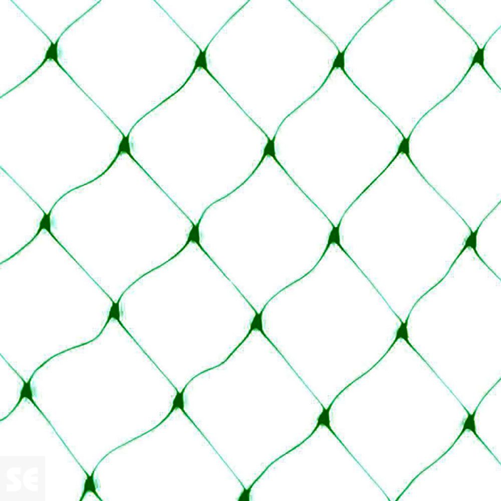 Malla Anti pájaros Nortene Birdnet (5380)  4x12 m Verde