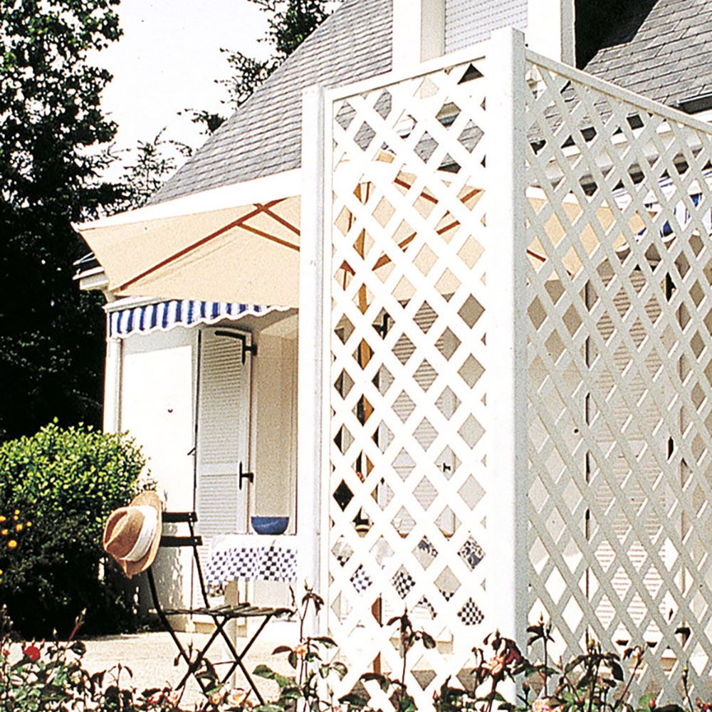 Panel Clásico Nortene Classic 1x2 m Blanco