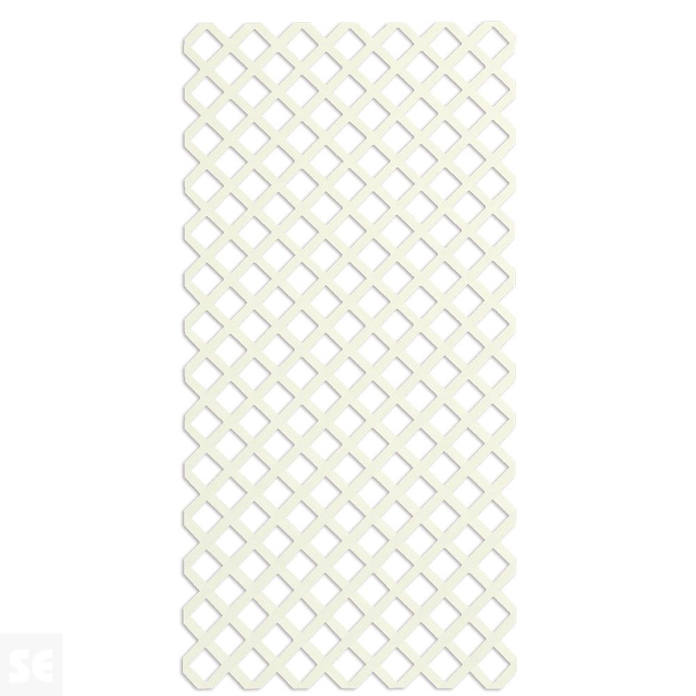 Panel Clásico Nortene Classic 1x2 m Blanco