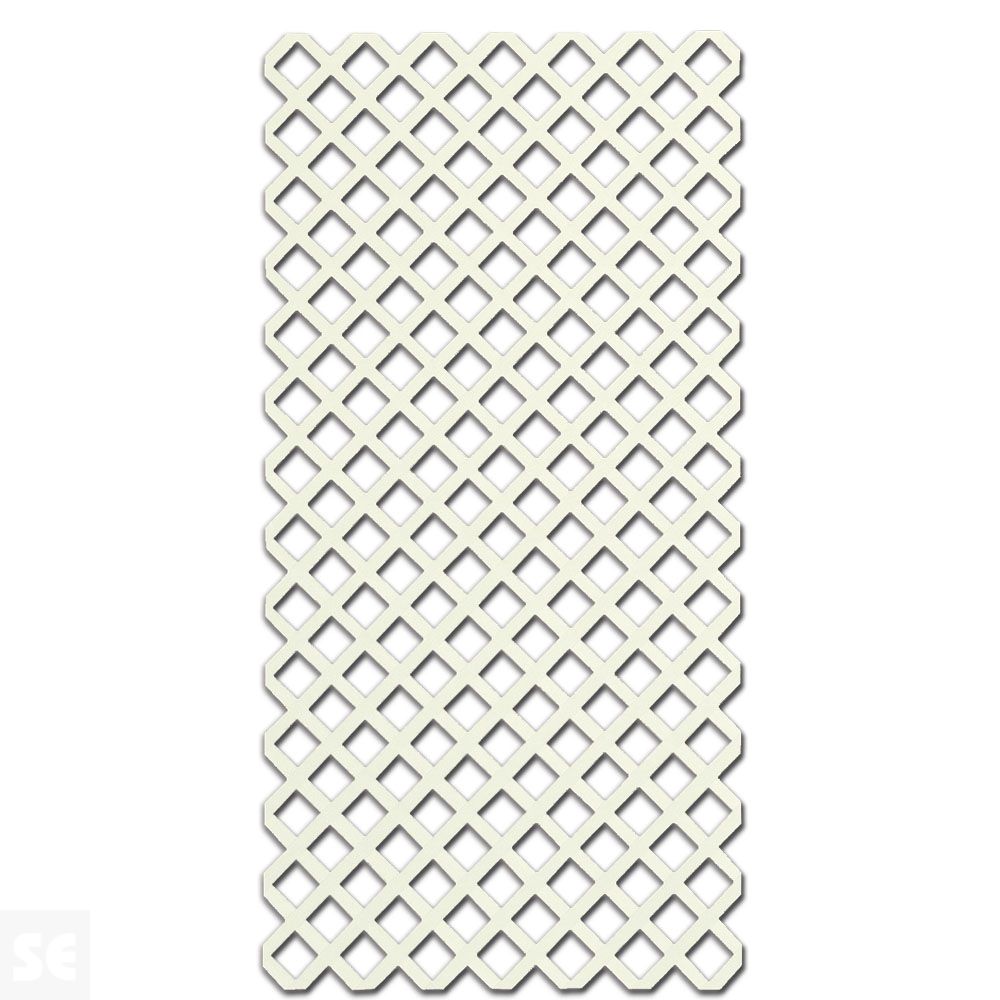 Panel Clásico Nortene Classic 1x2 m Blanco