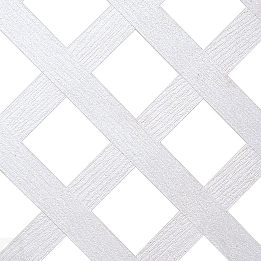 Panel Clásico Nortene Classic 1x2 m Blanco