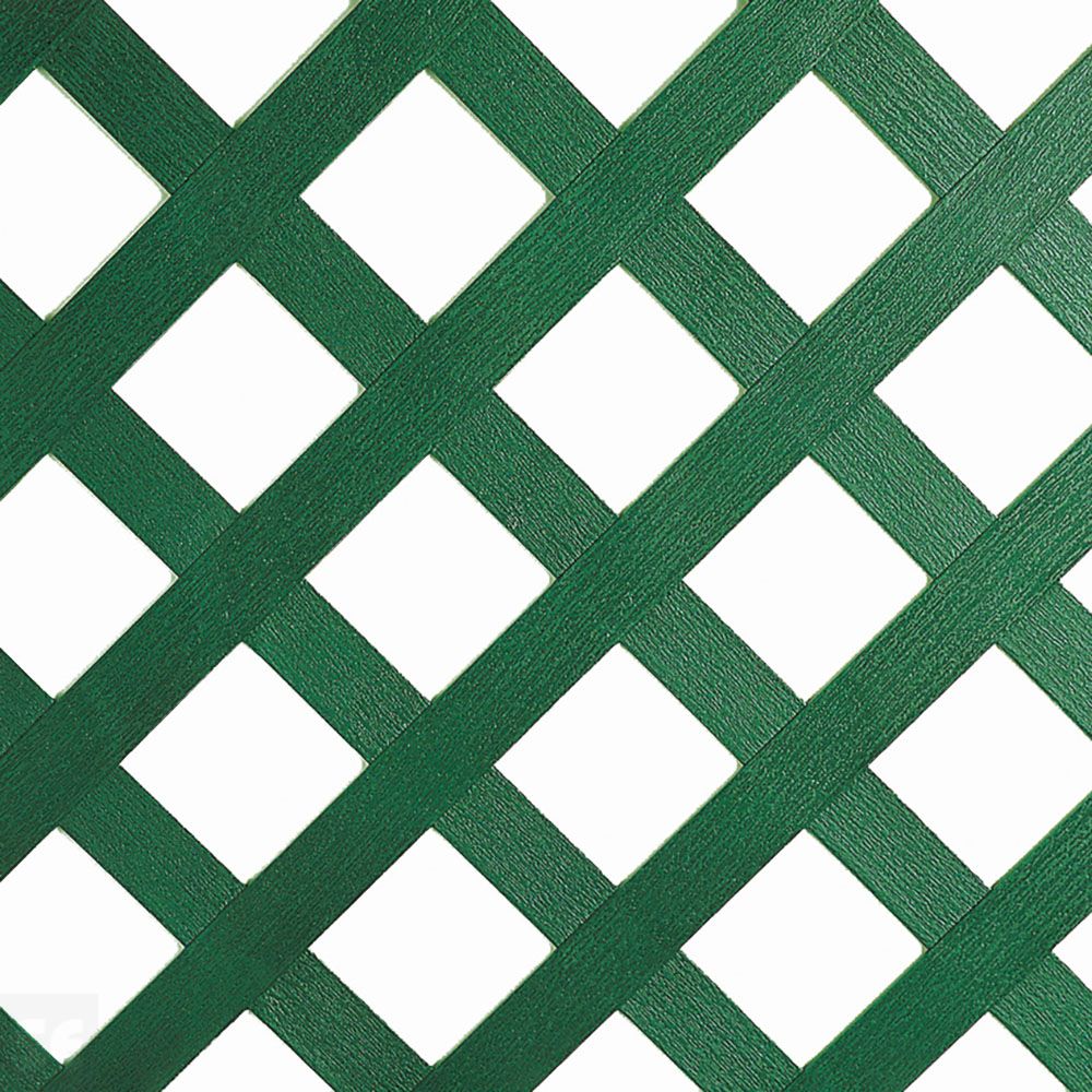 Panel Clásico Nortene Classic 1x2 m Verde