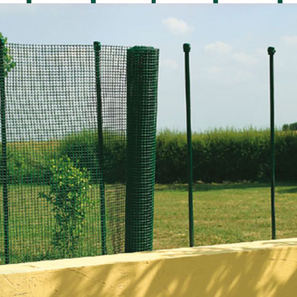 Malla Cuadrada Nortene Climbanet 1x5 m.Verde (C-145)