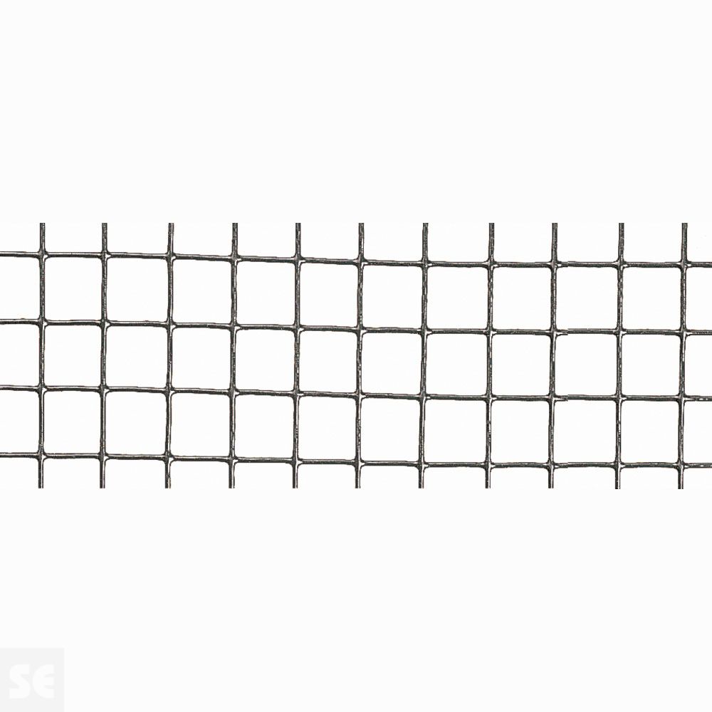 Malla metálica electrosoldada Fensanet galvanizada 12,7x12,7 y 0,5 (ancho) x 5m.