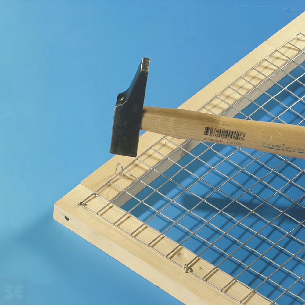 Malla metálica electrosoldada Fensanet galvanizada 12,7x12,7 y 0,5 (ancho) x 5m.