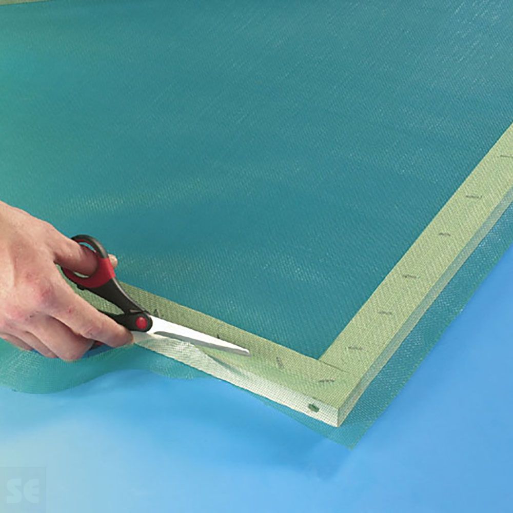 Mosquitera Fibra de Vidrio Fibernet Gris 1,5x3 m