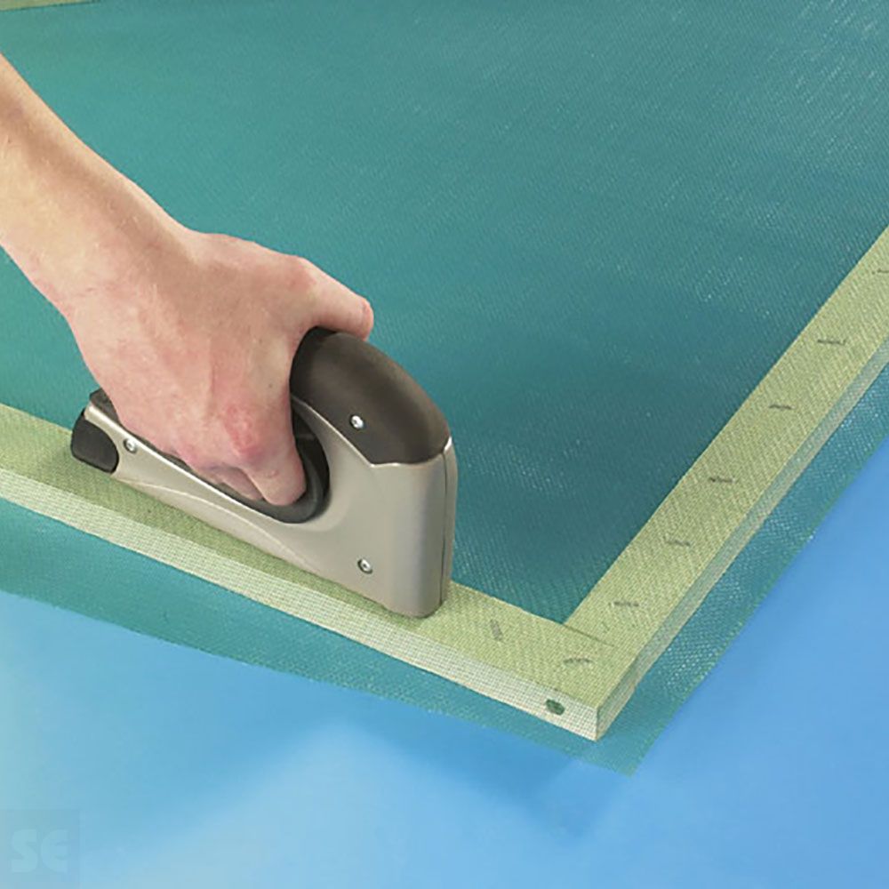 Tela Mosquitera Fibra de Vidrio Gris 1x3 m Nortene Fibernet Gris