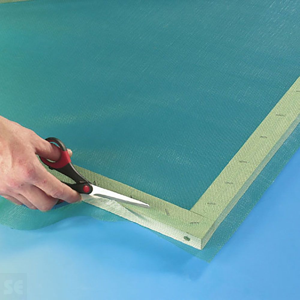 Tela Mosquitera Fibra de Vidrio Gris 1x3 m Nortene Fibernet Gris