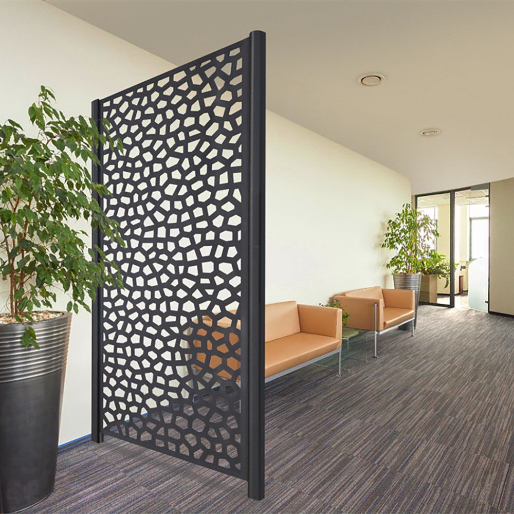 Celosía / Panel Mosaico Óxido 1x2 m Resina