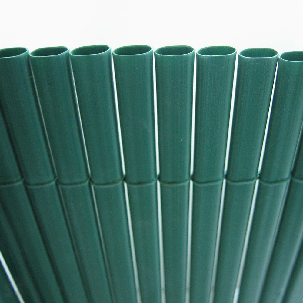 Cañizo Sintético PVC Plasticane Oval 1x3 m Verde Nortene