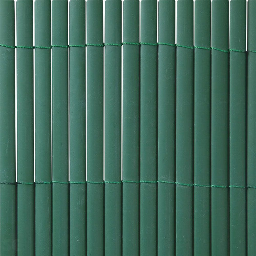 Cañizo Sintético PVC Plasticane Oval 1x3 m Verde Nortene