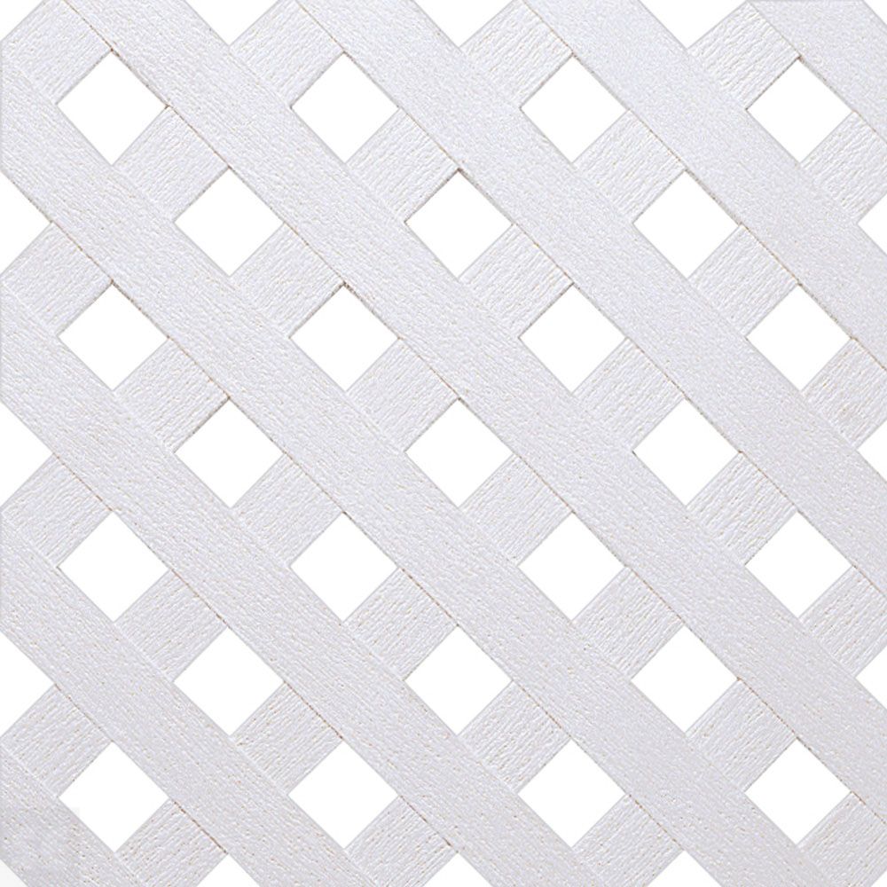 Celosía Decorativa Privat 1x2 m Nortene Blanco