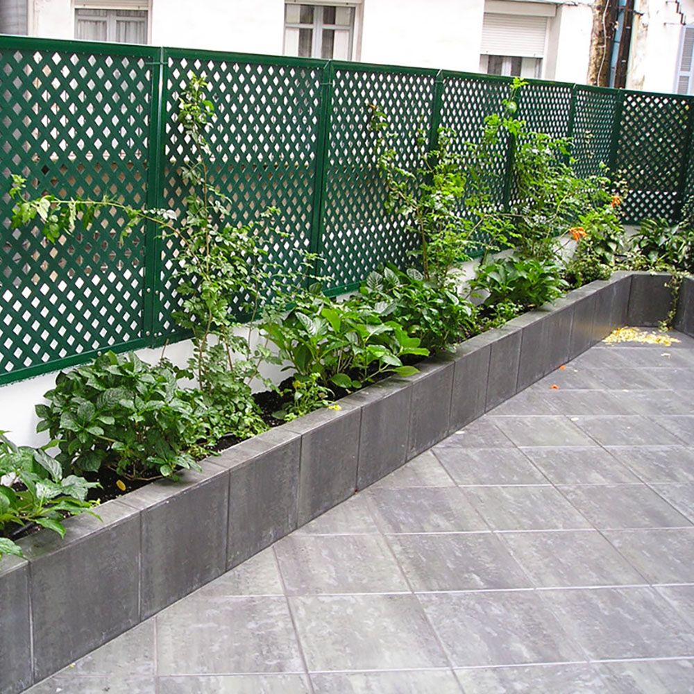 Panel Decorativo Privat 1x2 m Nortene Verde 