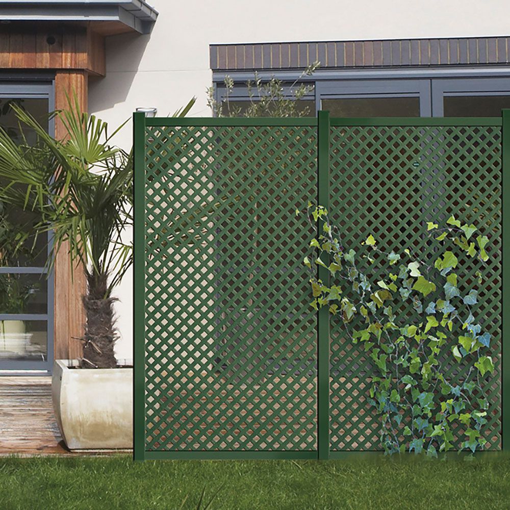 Panel Decorativo Privat 1x2 m Nortene Verde 