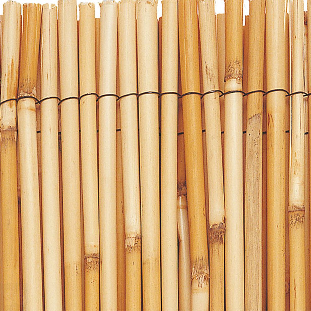 Bambú Fino Rollo Nortene Reedcane 1,5x5 m