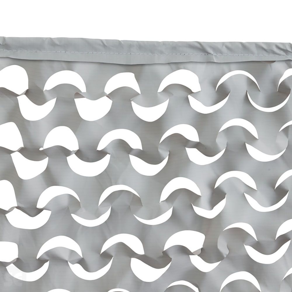 Malla Sombreadora Blanco/gris Nortene Sahara 3x4m.