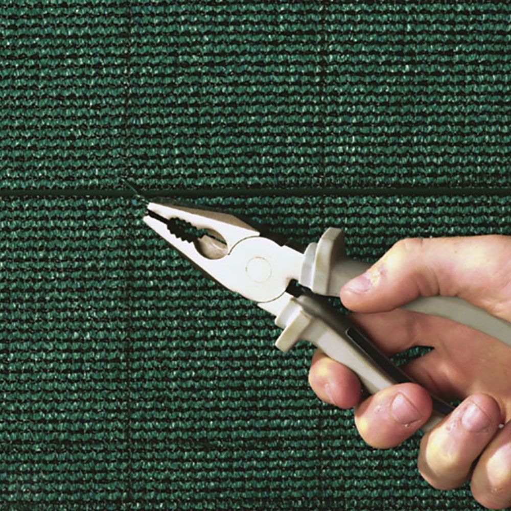 Rollo Malla Ocultación Totaltex 95% 1x5m. Verde