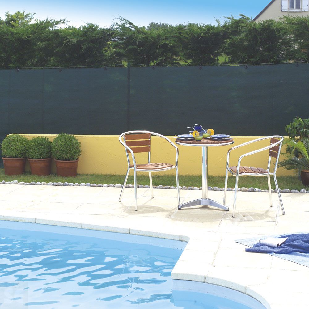 Rollo Malla Ocultación Totaltex 95% 2x10m. Verde