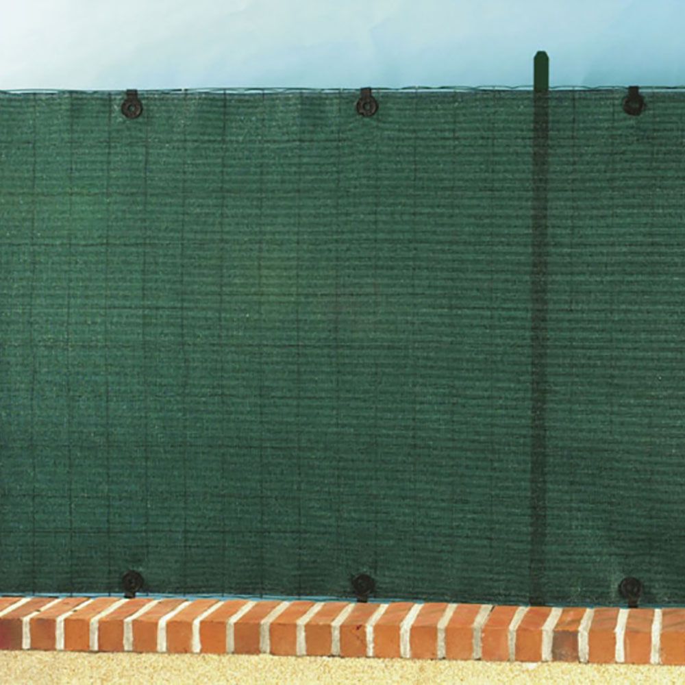 Rollo Malla Ocultación Totaltex 95% 2x10m. Verde