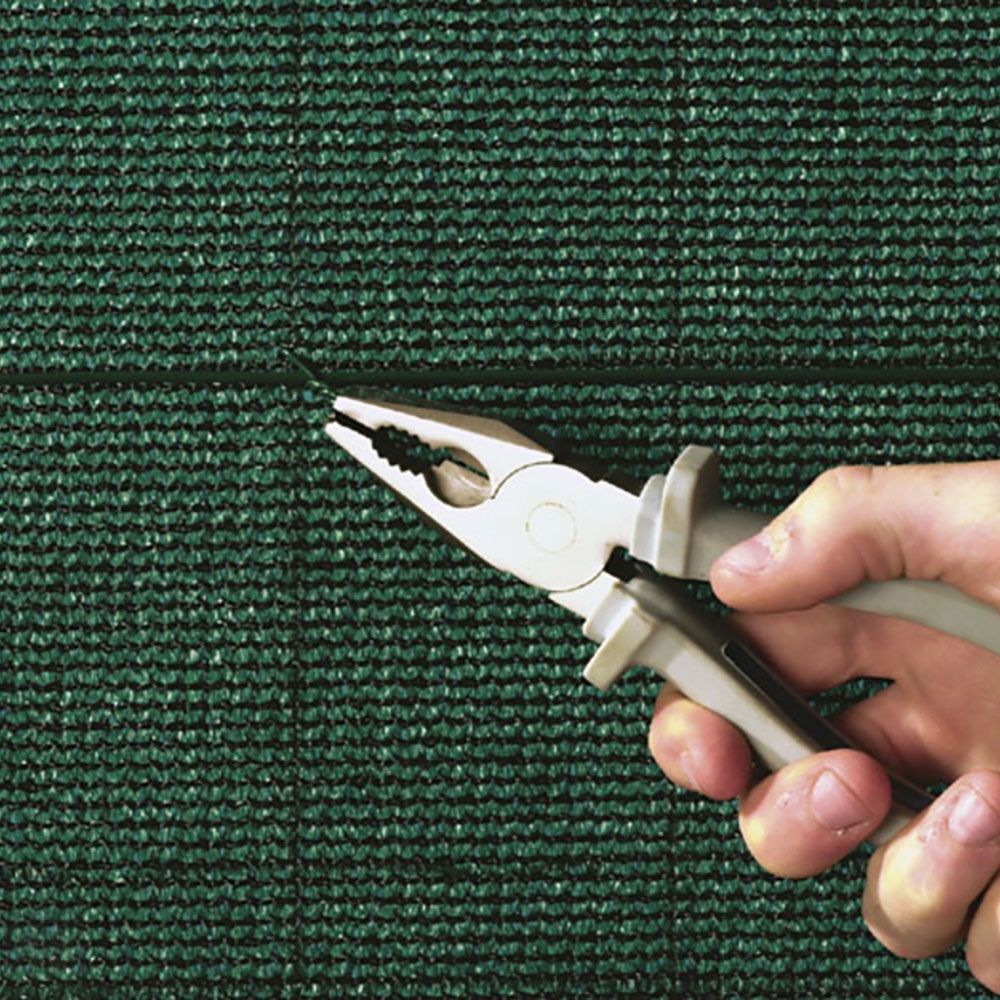 Rollo Malla Ocultación Totaltex 95% 2x10m. Verde