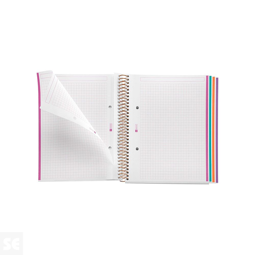 Cuaderno Nb4 A5 120 Cla Zigzag Mallorca