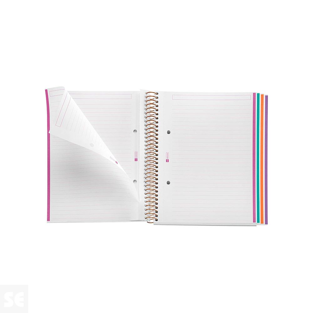 Cuaderno Nb4 A5 120 Hor Zigzag Mallorca