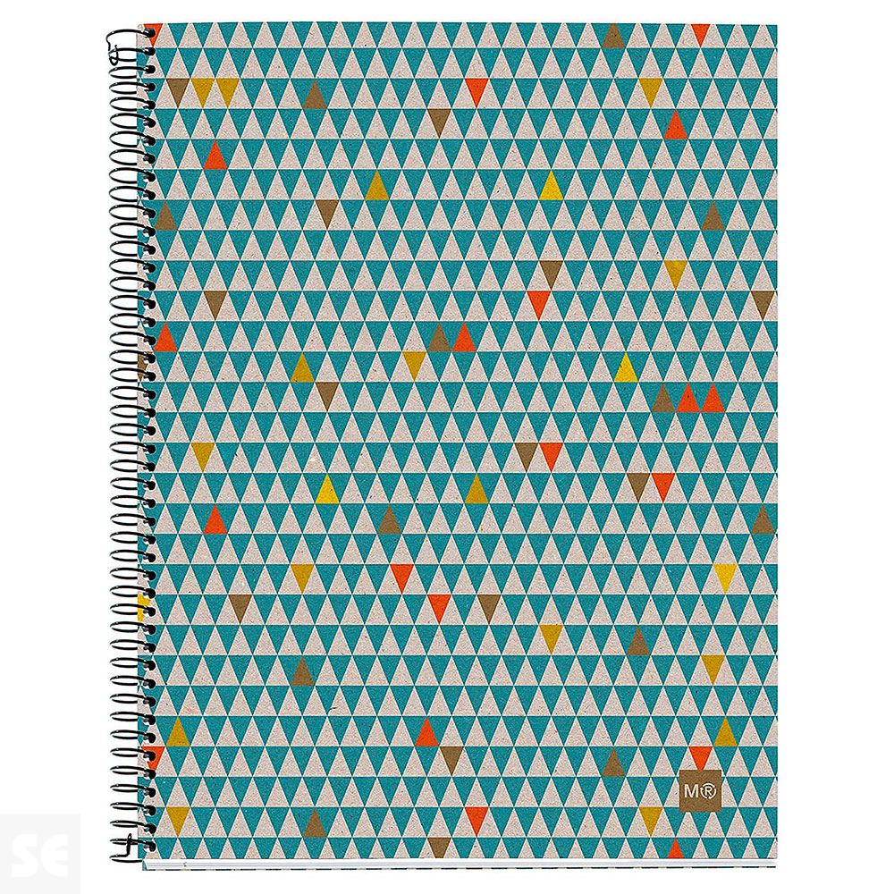 Notebook4 A4 120 Cuadrícula 80 g Ecotriangles