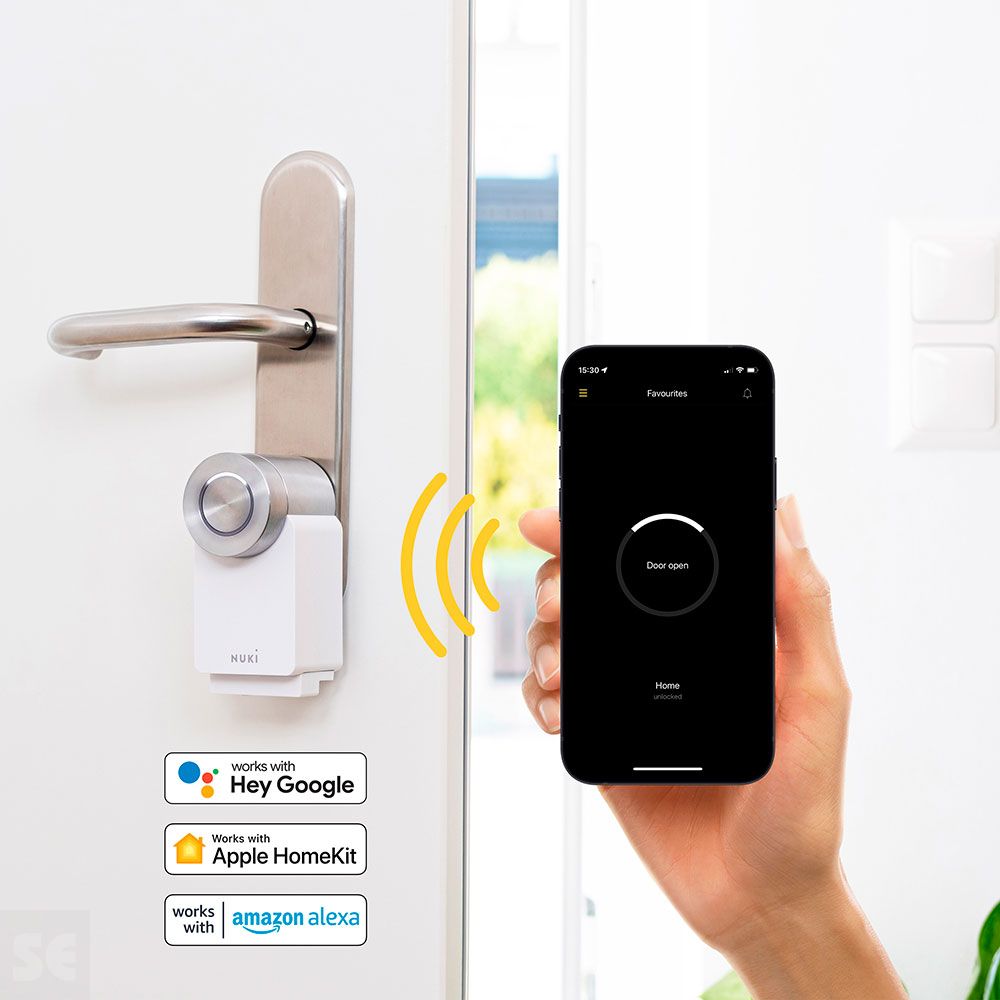 Cerradura Nuki Smart Lock 3 Pro Blanco