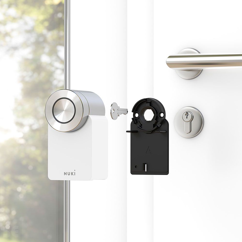 Cerradura Nuki Smart Lock 3 Pro Blanco