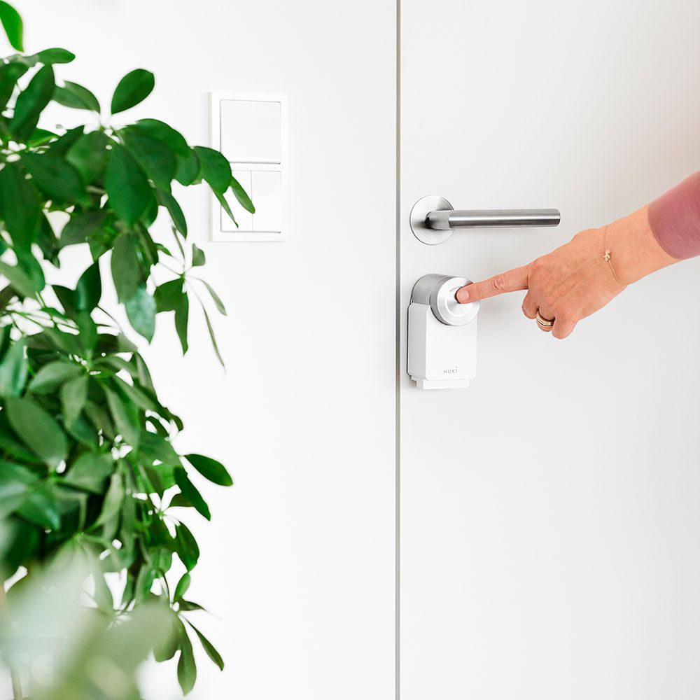 Cerradura Nuki Smart Lock 3 Pro Blanco