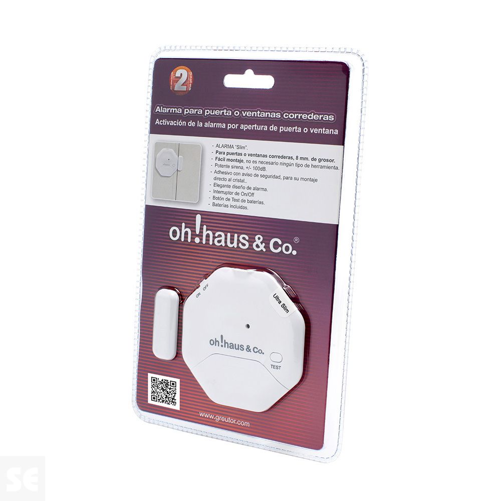 Alarma Puertas y/o Ventanas