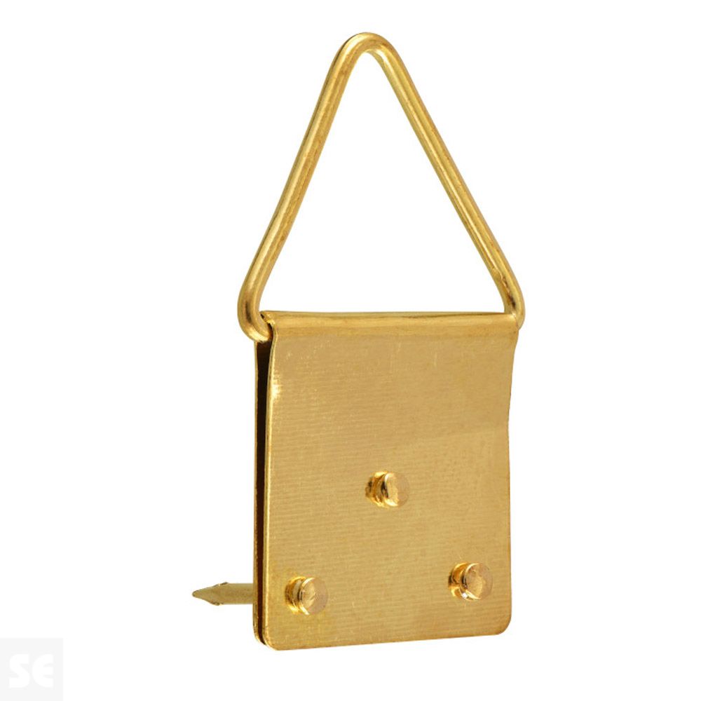 Ojales de Cuadros Latonado 40x20 mm (10 uds.)