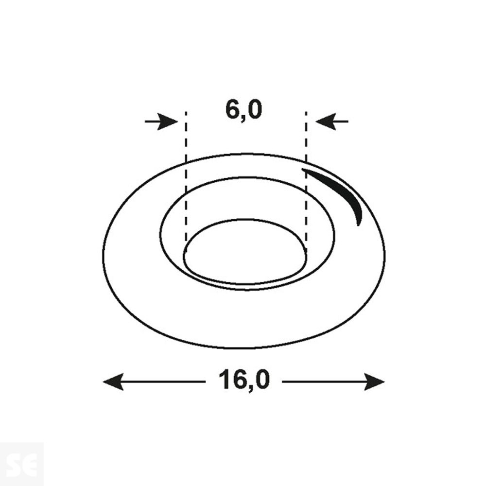 Juego Ovalillos Inox A4 6 X 16 mm