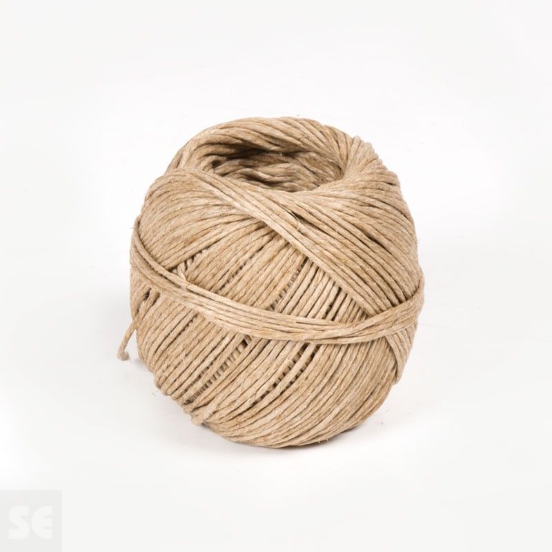 Ovillo de hilo de cáñamo | Servei Estació