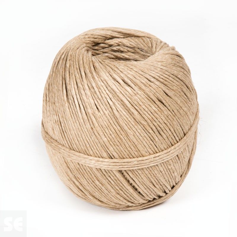 Ovillo de hilo de cáñamo | Servei Estació