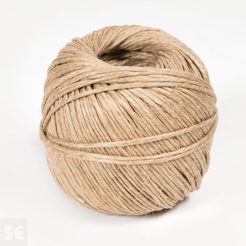 Ovillo de hilo de cáñamo | Servei Estació