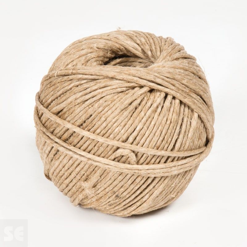 Ovillo de hilo de cáñamo | Servei Estació