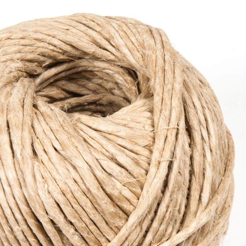 Ovillo de hilo de cáñamo | Servei Estació