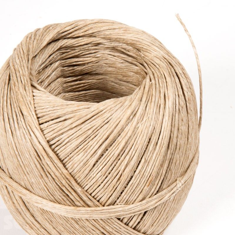 Ovillo de hilo de cáñamo | Servei Estació