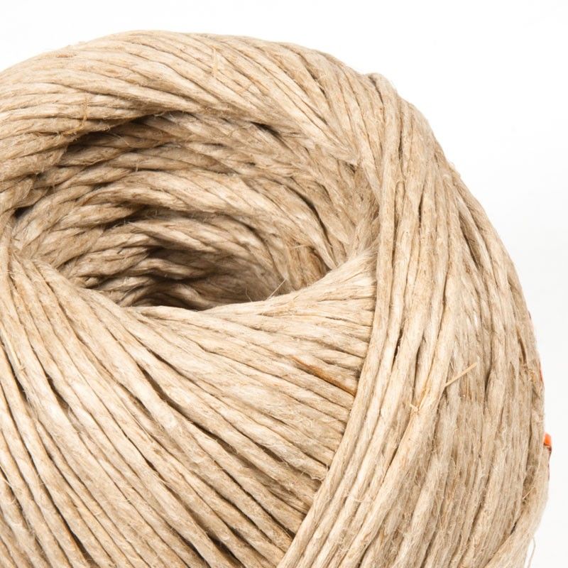 Ovillo de hilo de cáñamo | Servei Estació