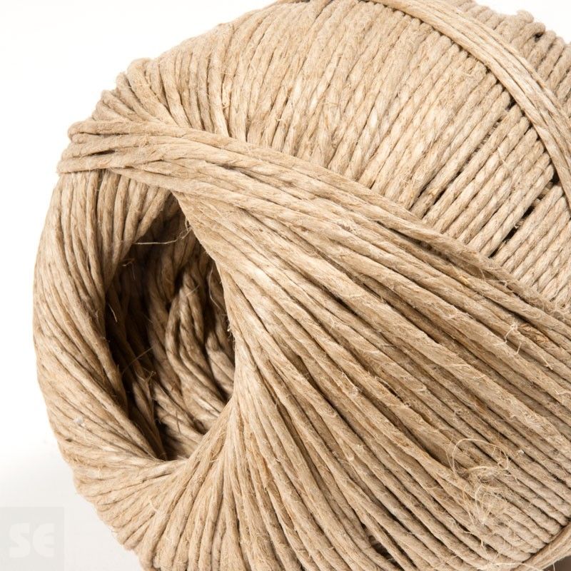 Ovillo de hilo de cáñamo | Servei Estació