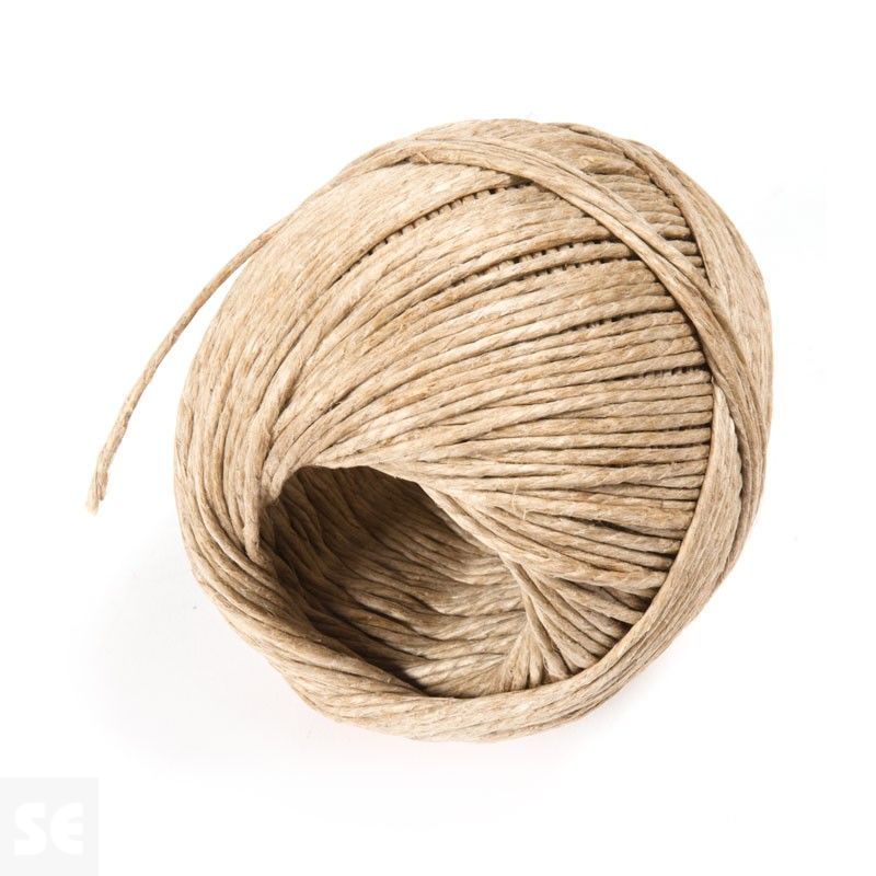Ovillo de hilo de cáñamo | Servei Estació