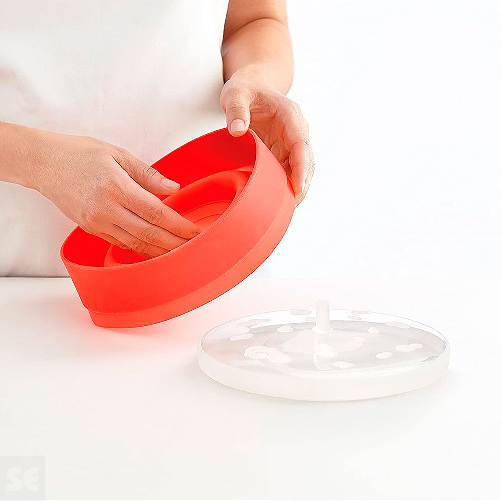Recipiente Silicona Palomitas Microondas