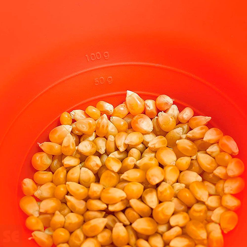Recipiente Silicona Palomitas Microondas