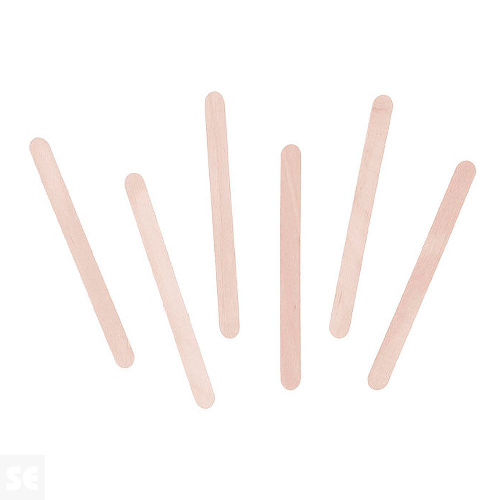 Palos de Polo Madera Natural 73x7x2mm. 150u. 99571