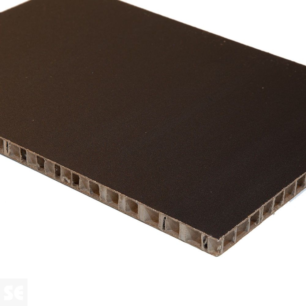 Panel de Cartón de nido de abeja colores